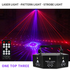 9-Laser Professional Party Light