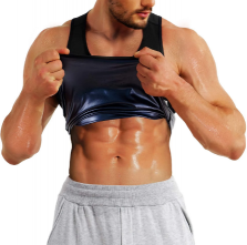 Neoprene Slimming Sweat Sauna Vest Workout Body Shaper Yoga Waist Trainer Shapewear Fitness Pants