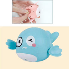 Load image into Gallery viewer, Baby Bath Flashing Light And Spray Water Whale Toys Water Reaction Flashing Baby Bathroom Toys Lamp Bath Toys As Kids Gift